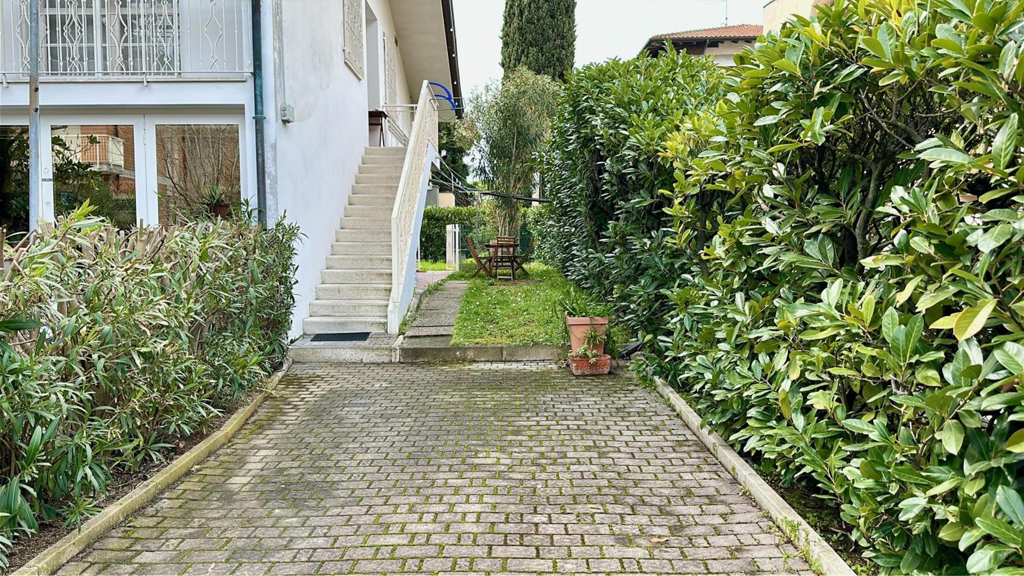 Appartamenti Villa Renata Riccione Buitenkant foto