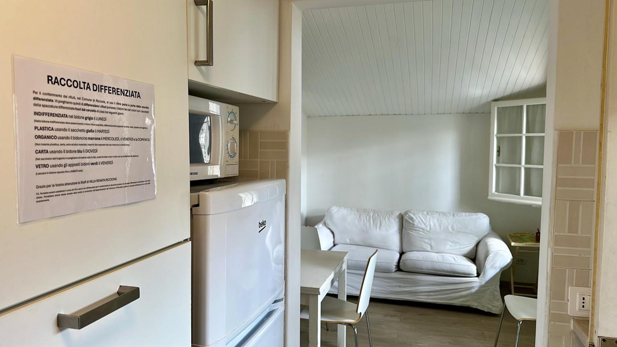 Appartamenti Villa Renata Riccione Buitenkant foto