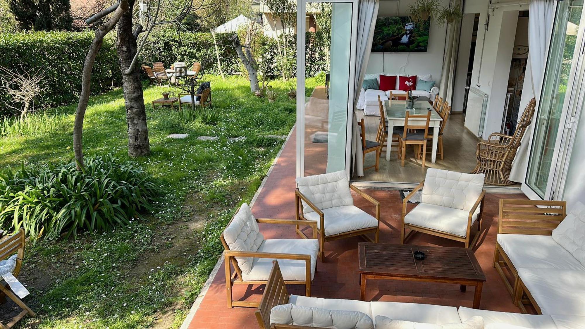 Appartamenti Villa Renata Riccione Buitenkant foto