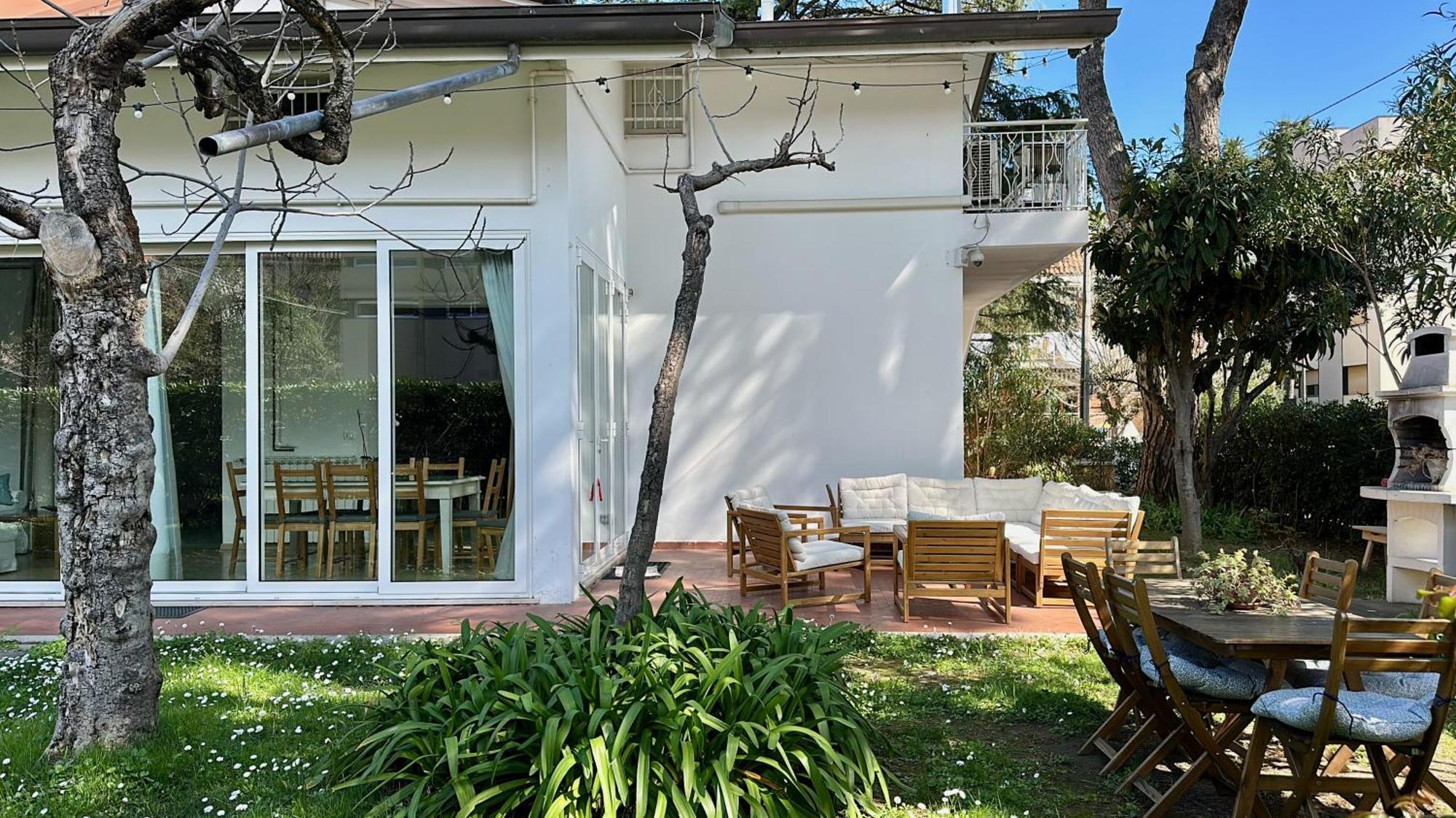 Appartamenti Villa Renata Riccione Buitenkant foto
