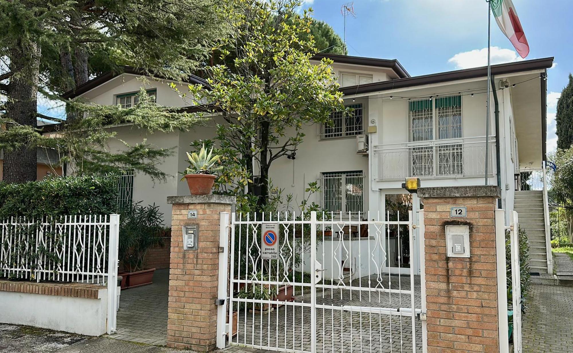 Appartamenti Villa Renata Riccione Buitenkant foto