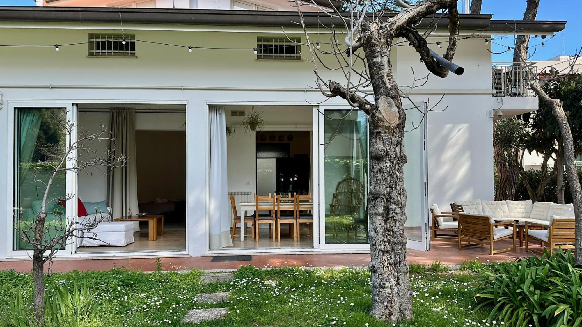 Appartamenti Villa Renata Riccione Buitenkant foto